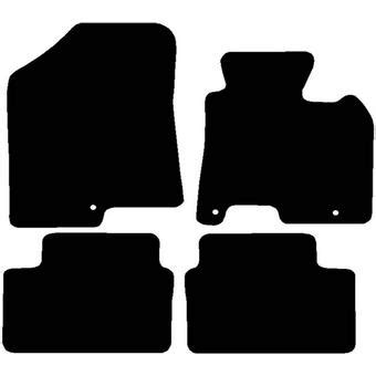 Halfords Hyundai i30 - Set of 4 Standard Car Mats 3 Clips (EE0385 ...