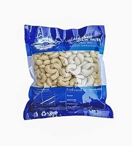 SAWAIKER'S Goan Cashew 320 without Skin 1 kg (2x500 gms) : Amazon.in ...