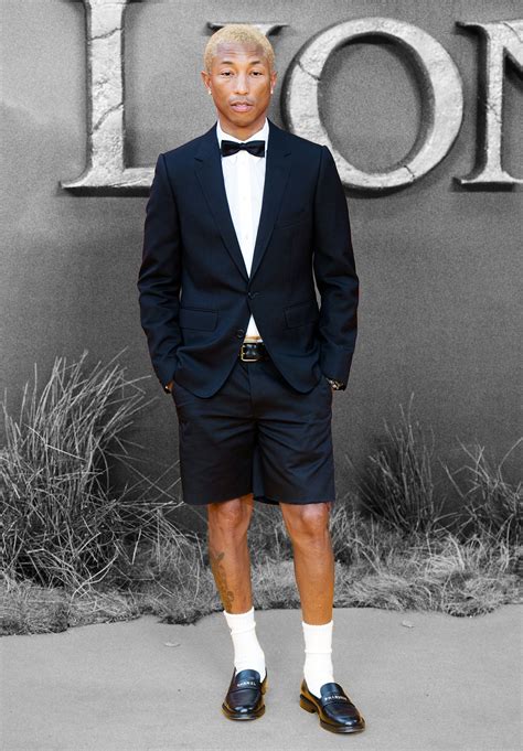 Pharrell Still Loves the Shorts Suit | GQ