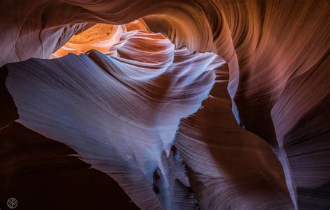 Wallpaper rocks, texture, USA, Arizona, Antelope canyon for mobile and ...