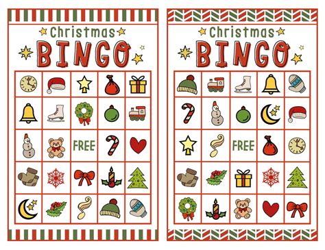 Free Printable Christmas Bingo Cards For Adults at Sherry Starks blog