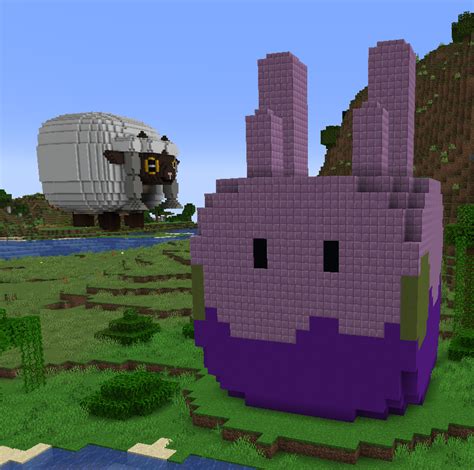 Image result for How to Build Pokemon in Minecraft Tutorial
