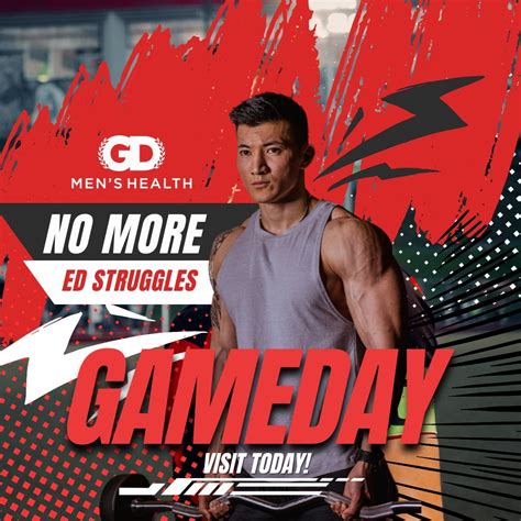 Gameday Men's Health Bethlehem, PA | Take control of your performance ...