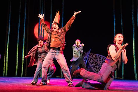 Synetic Theater’s A Midsummer Night’s Dream at Olney Theatre Center ...