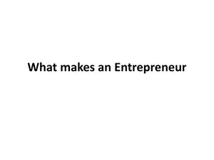 Entrepreneurial Orientation Inventory (Exercise) - The Entrepreneurial ...