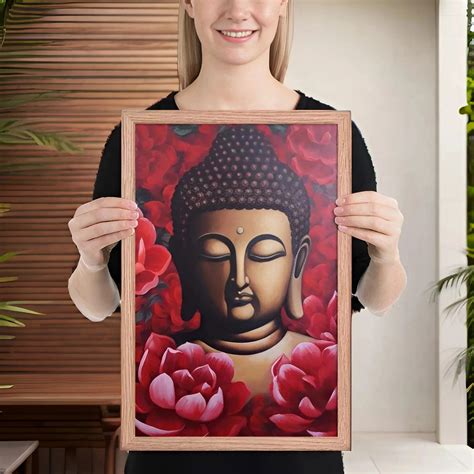 Buddha Framed Art Prints – Zenartbliss
