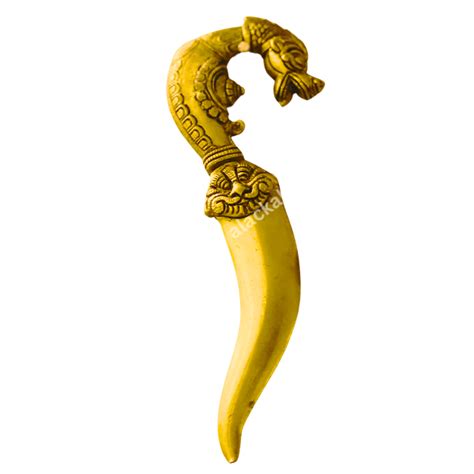 BRASS WALL HANGING VINTAGE DECORATIVE KNIFE | HOME DECOR – Alackal Bell ...