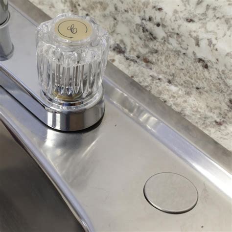 Danco Stainless Steel Faucet Hole Cover Universal 80246 at Lowes.com