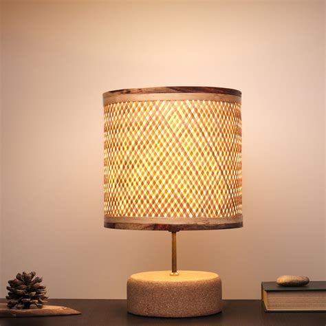 Buy Kraftinn Decorative Drum Table Lamp