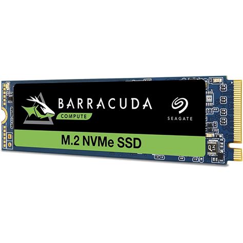 Buy Seagate Barracuda 510 1TB SSD Internal Solid State Drive – PCIe ...