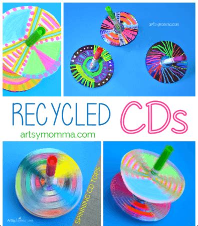 Image result for Crafts Using CDs