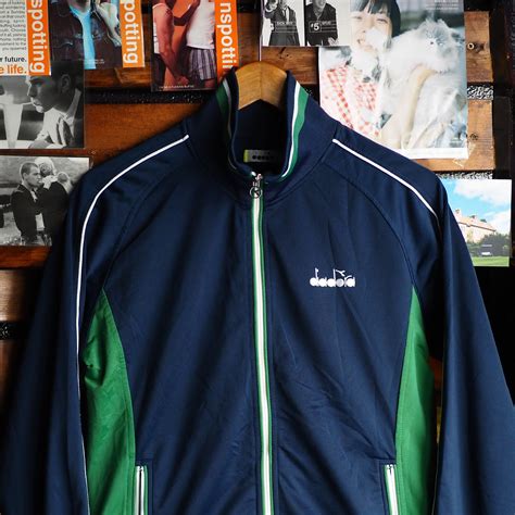 Britpop! -2000’s diadora Old Track Top ディアドラ トラックジャケット Blur, ブリットポップ ...