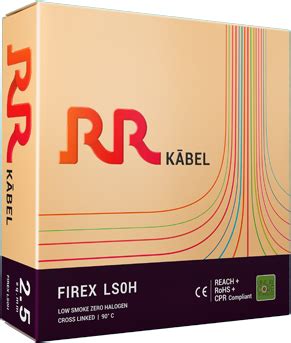 RR Kabel's Firex Halogen free Flame Retardent (HFFR) 2.5 Sq mm Cable ...