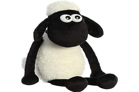 Aurora Playful Shaun The Sheep Stuffed Animal Endless Fun Farmyard ...