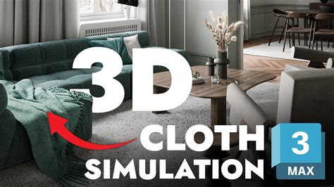 Image result for 3DS Max Cloth Simulation