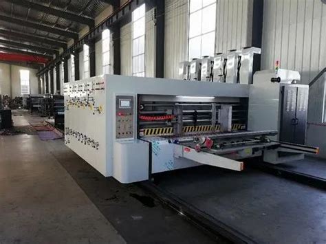 Single Colour Flexo Printing Machine - Semi Automatic Flexo Printer ...