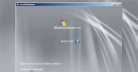 Image result for Windows Server 2008 Install