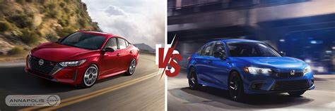 2024 Nissan Sentra vs. 2024 Honda Civic: Compare Features, and Performance - Annapolis Nissan ...
