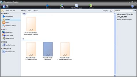 Image result for Mobipocket Reader