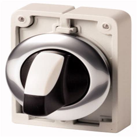 Eaton M30C-FWRK4 Ф30 Düz Tasarım Mandal Buton Kafası , Kalıcı, 4 ...