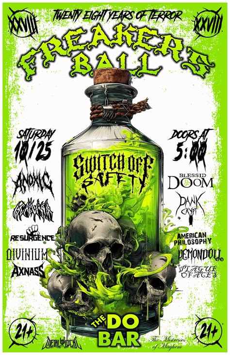 Freakers Ball 28, The Do Bar, Great Falls, 25 October 2025 | AllEvents