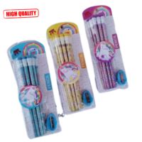 3 packs Unicorn Pencil 12 PC Pack with sharpener Unit price- 60 - Big ...