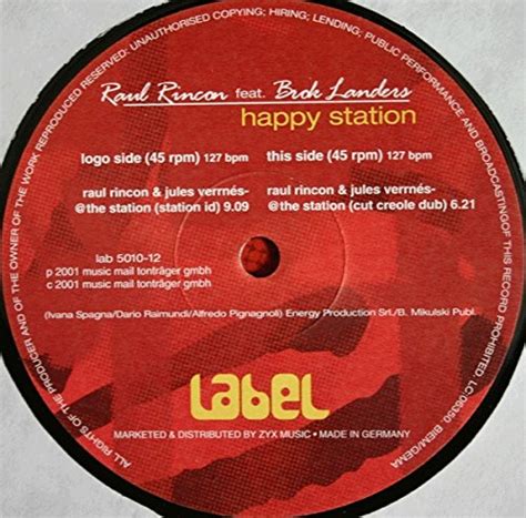 Happy Station: Raul Rincon: Amazon.in: Music}
