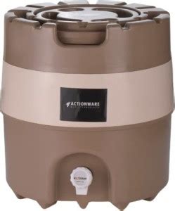 pelton Plastic Insulated Water Camper / Can 12 Litres water storage ...