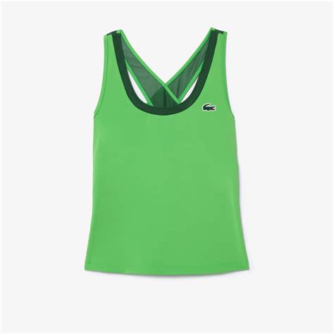 Women's Ultra Dry Sport Tank Top - T-Shirts & Tops - New In 2026 | Lacoste