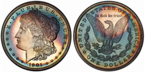 1901 Silver Dollar Value: are “O”, “S”, No mint mark worth money?