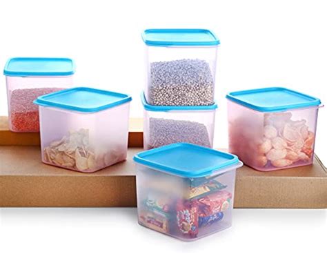 Buy YouBee® Modular Square Plastic Kitchen Storage Air-Tight Container ...