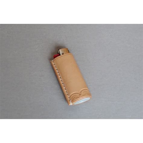 Bic専用ライターケース | ucl leather
