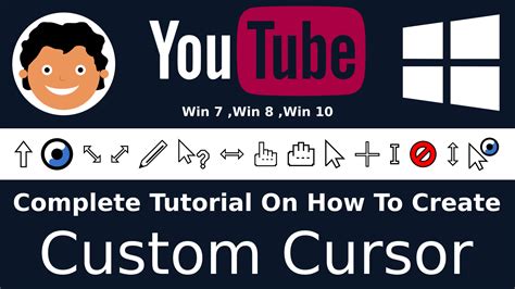 How to Make a Custom Cursor HTML 的图像结果