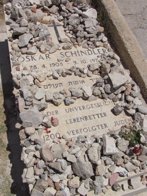 After the end of WWII Oskar Schindler went bankrupt trying to raise ...