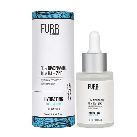 Buy PEESAFE FURR 10% NIACINAMIDE+ 1% HYALURONIC ACID+ ZINC FACE SERUM ...