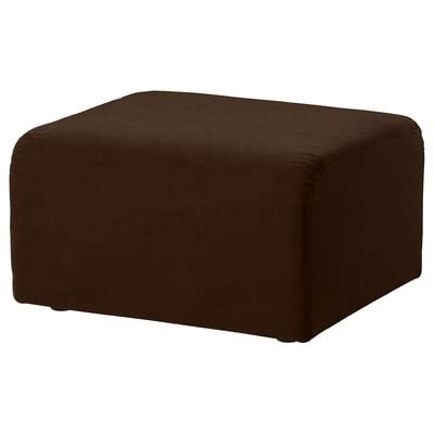 STOCKHOLM 2025 pouffe, Alhamn dark brown - IKEA
