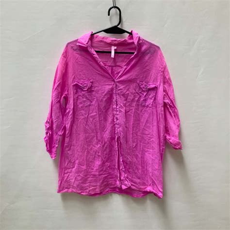 Seafolly Womens Size XL Shirts & Blouses Pink (s)