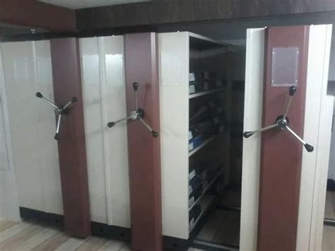 Mobile Compactor Storage Systems - 10 Feet Mobile Compactor Storage ...