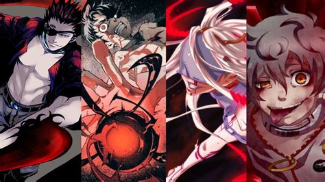 Top 10 Strongest Deadman Wonderland Characters ᴴᴰ - YouTube