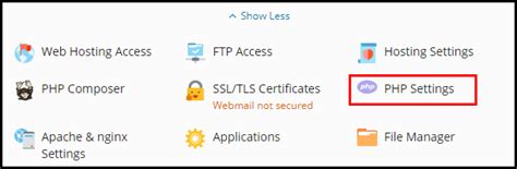 How To Change PHP Settings or Parameter Manually From Plesk Obsidian ...