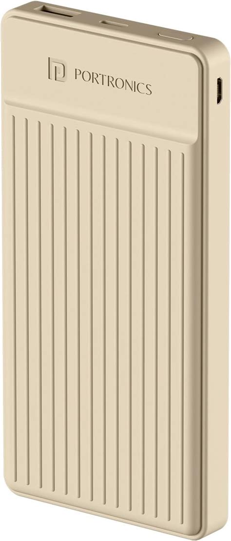 Portronics Luxcell 10K 10000 mAh Designer Power Bank with 22.5W Max ...