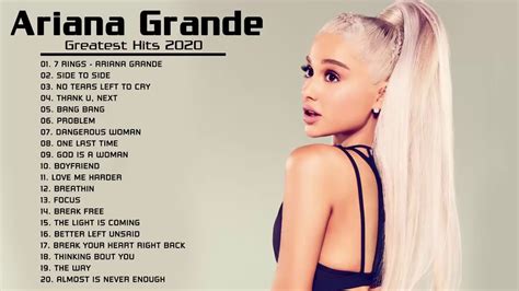 アリアナ・グランデ (Ariana Grande) ベストソング | Ariana Grande Best Songs - YouTube