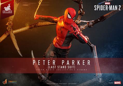 Marvel’s Spider-Man 2 Last Stand Suit 1/6 Figure Arrives from Hot Toys