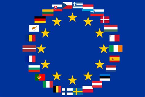 Clipart - European Union Flags II