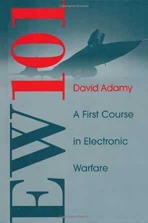 Ew 101: A First Course in Electronic Warfare (Artech House Radar ...