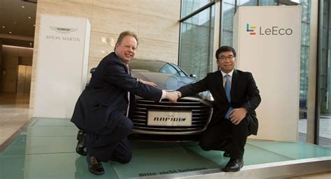 Aston Martin joins hands with LeEco to co-develop electric vehicle ...