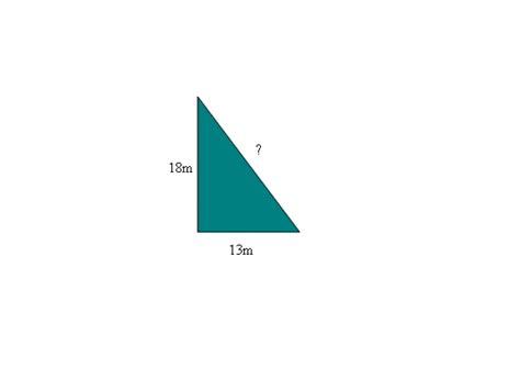 Pythagorean Theorem: A Project: Pythagorean Theorem: Examples