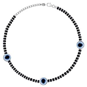 GIVA 925 Silver Nazariya Anklet,Single| Gifts for Women and Girls ...