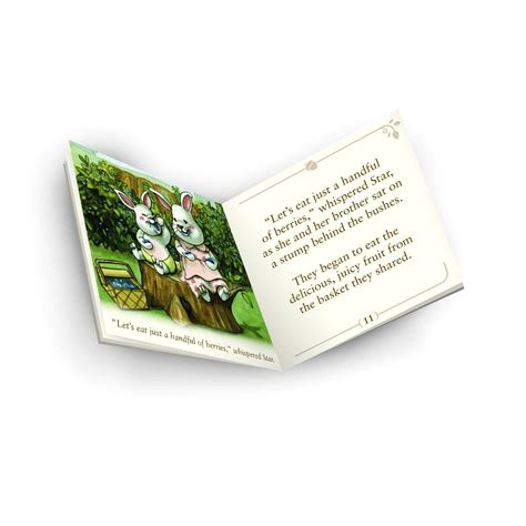 Buy Li’l Woodzeez – Hoppingood Rabbit Family – 5pc Toy Set with ...