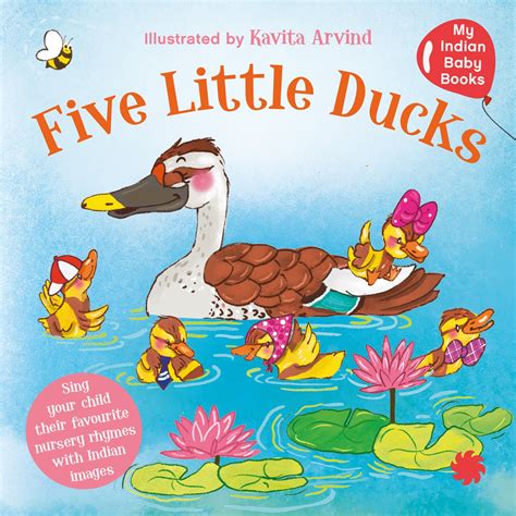 Five Little Ducks for Your Indian Baby – juggernautin